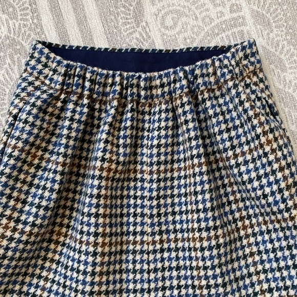 J.Crew Ruffle Mini Skirt in Houndstooth - Picture 14 of 15